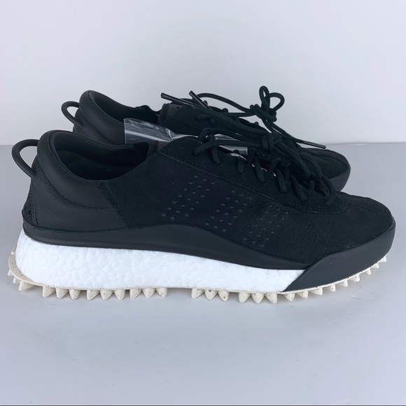 Adidas Alexander Wang Hike Boost Low Black Shoes - Picture 3 of 8